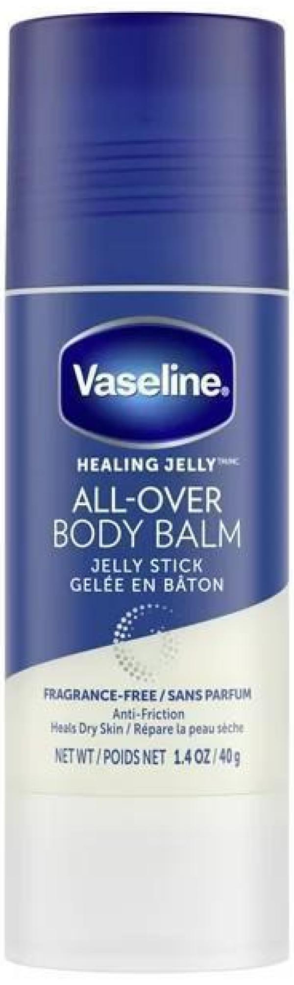 Kit Vaseline Healing Jelly Skin 368G + Bálsamo Em Bastão 40G