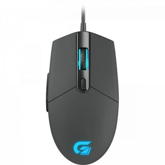 Miniatura Combo Teclado + Mouse Gamer Rgb Rainbow Ranger Grafite Fort