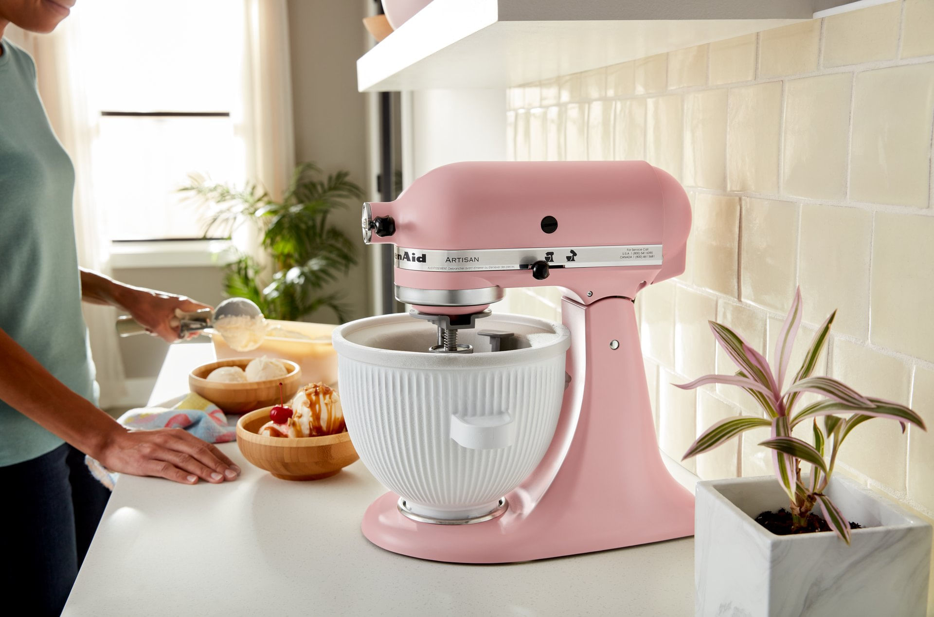 Sorveteira para Batedeira KitchenAid - KIP02BX KIP02BX