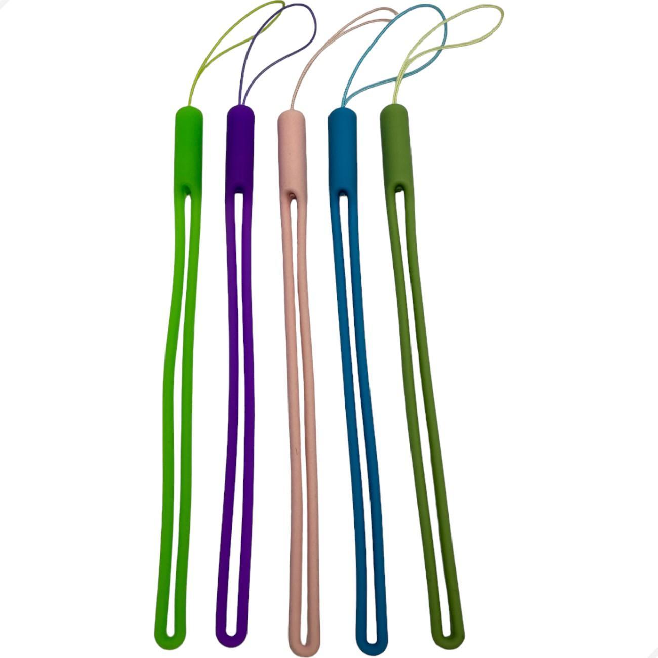 Miniatura Cordinha Cordão Para Capinha Capa De Celular Silicone Luxo