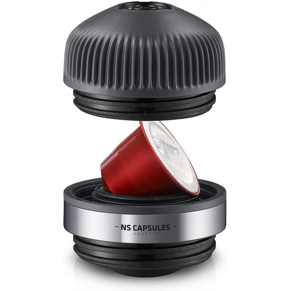 Miniatura WACACO Adaptador de Cápsulas para Mini Máquinas de Café Po rtátil Compatível com Cápsulas Nespresso