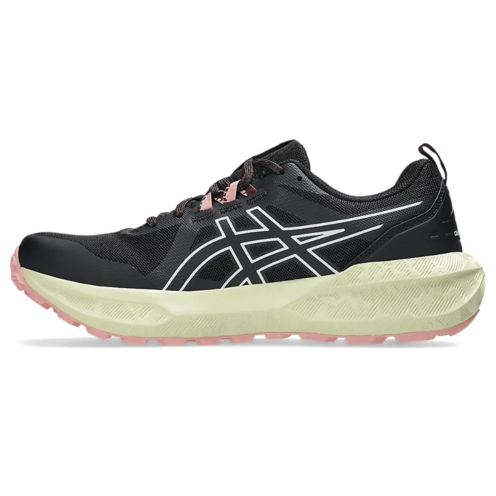 Miniatura Tênis Asics Gel-Sonoma 8 Feminino PRETO/BRANCO - 34