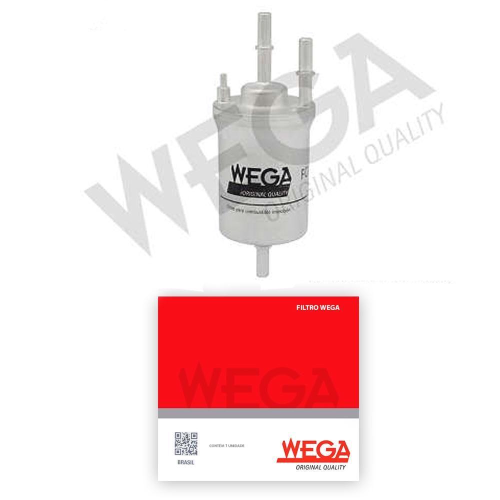 Miniatura Filtro Combustível Audi S3 2.0 2010 A 2012 Wega