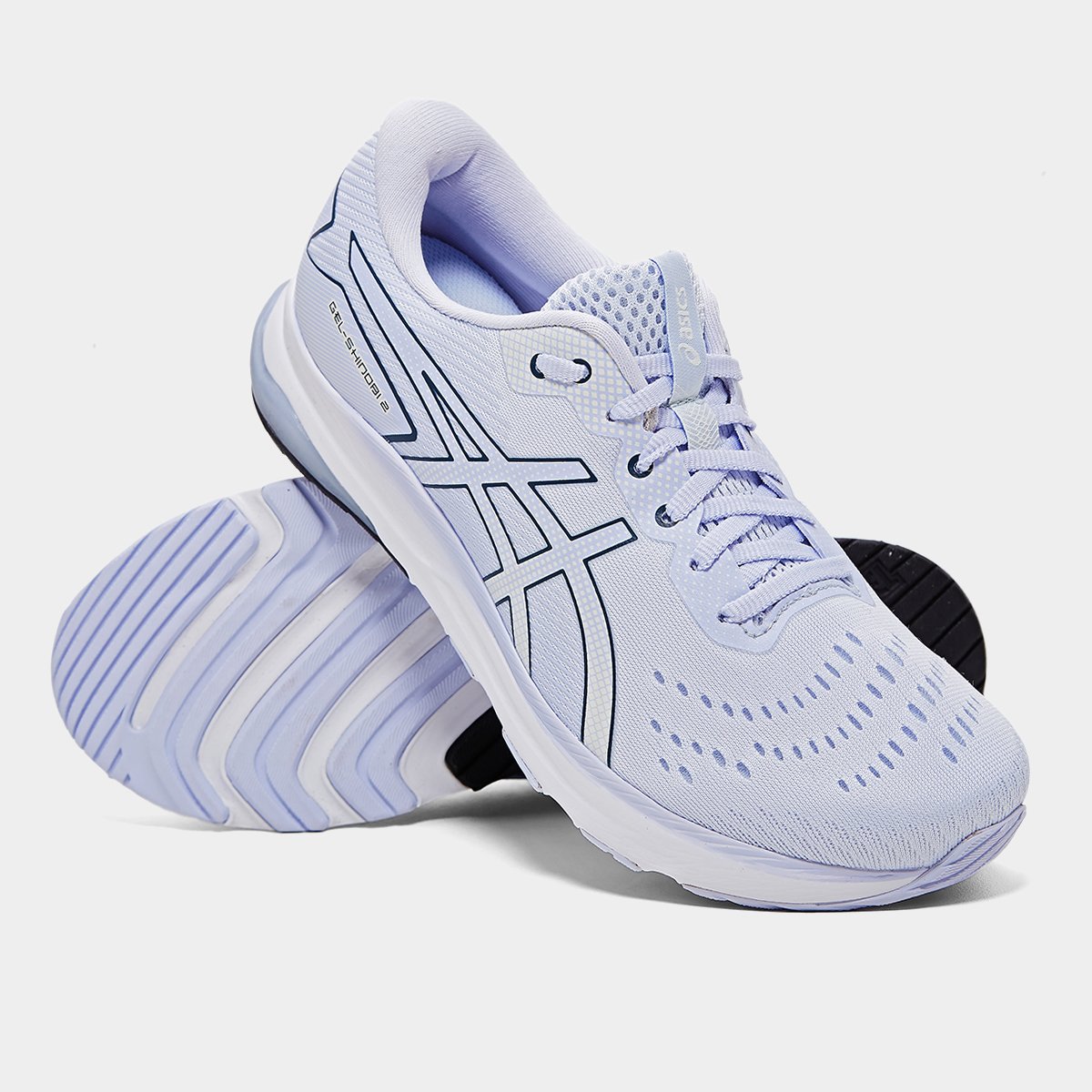 Miniatura Tênis Asics Gel-Shinobi 2 Feminino Azul Claro - 34