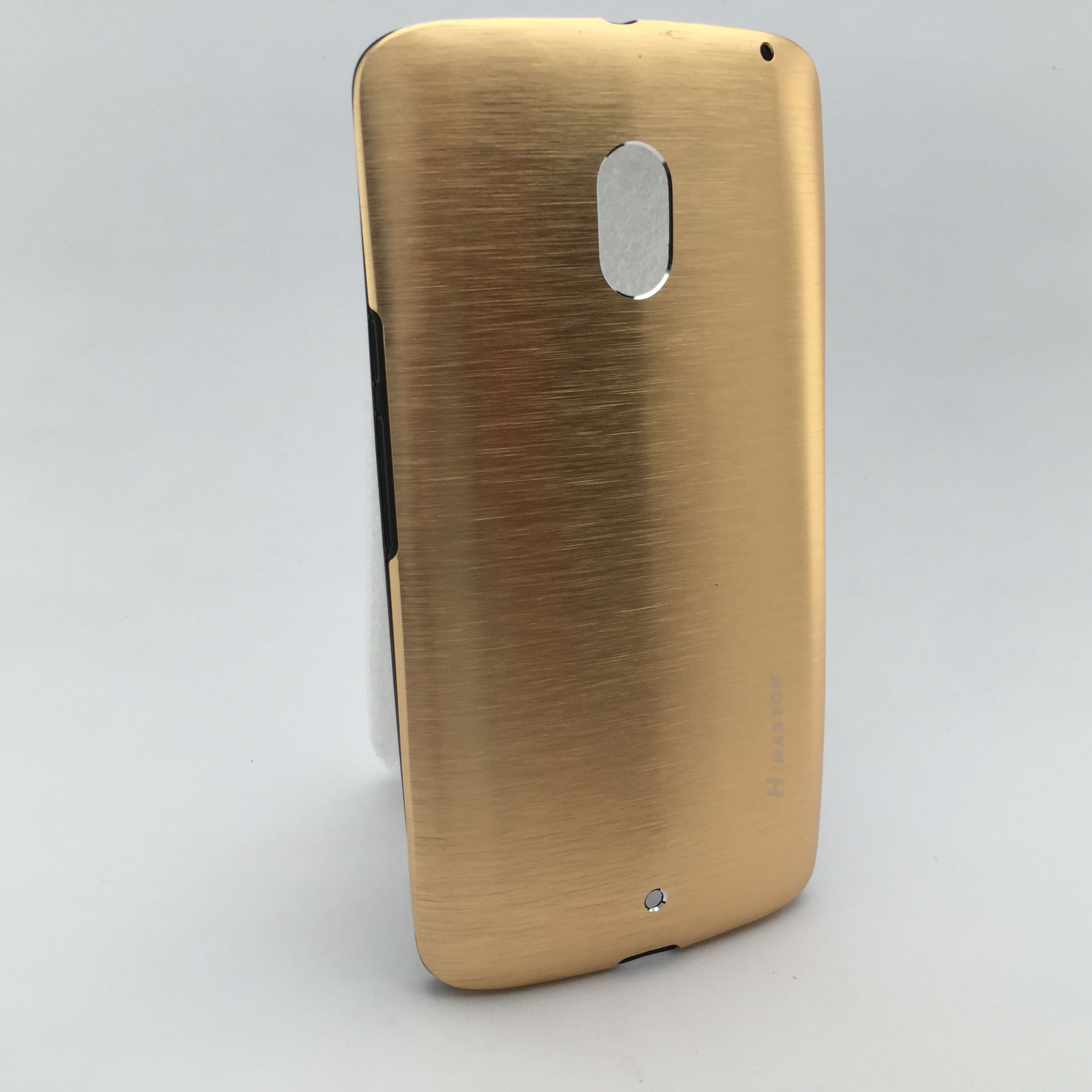 Miniatura Capa Motorola Moto X Play Aluminio Escovado