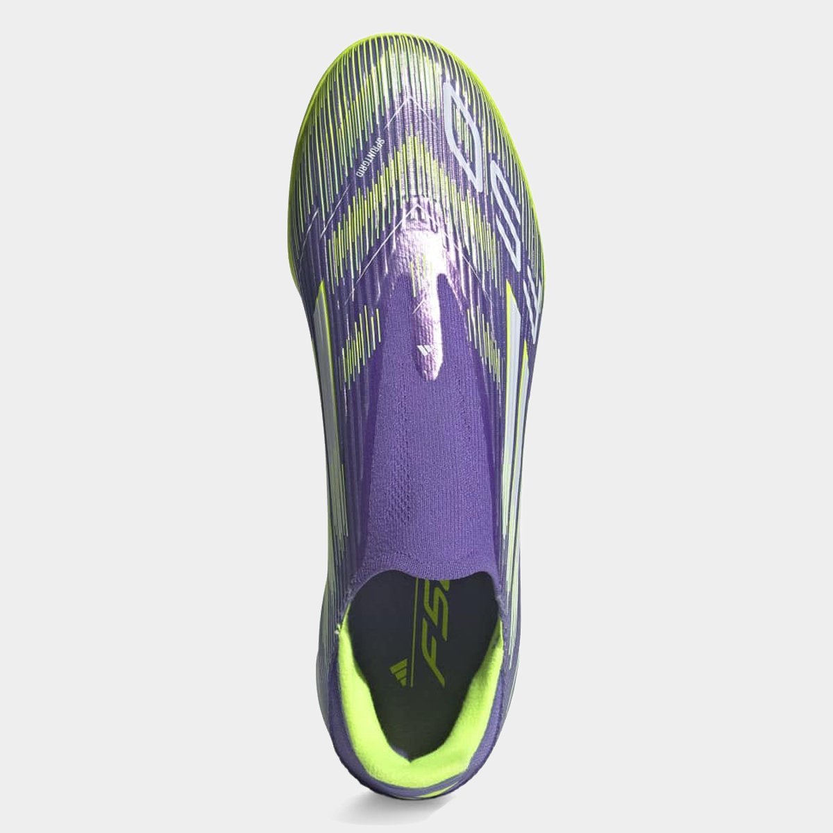 Miniatura Chuteira Society Adidas F50 League LL Unissex Roxo - 37