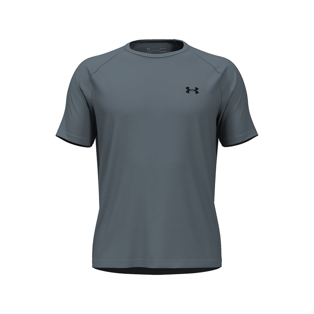 Miniatura Camiseta de Treino Masculina Under Armour Tech 2.0 Azul - M