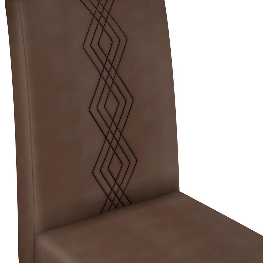 Miniatura Kit 6 Cadeiras De Jantar 27658 Freijo Veludo Moca Dj Moveis Freijo Veludo Moca