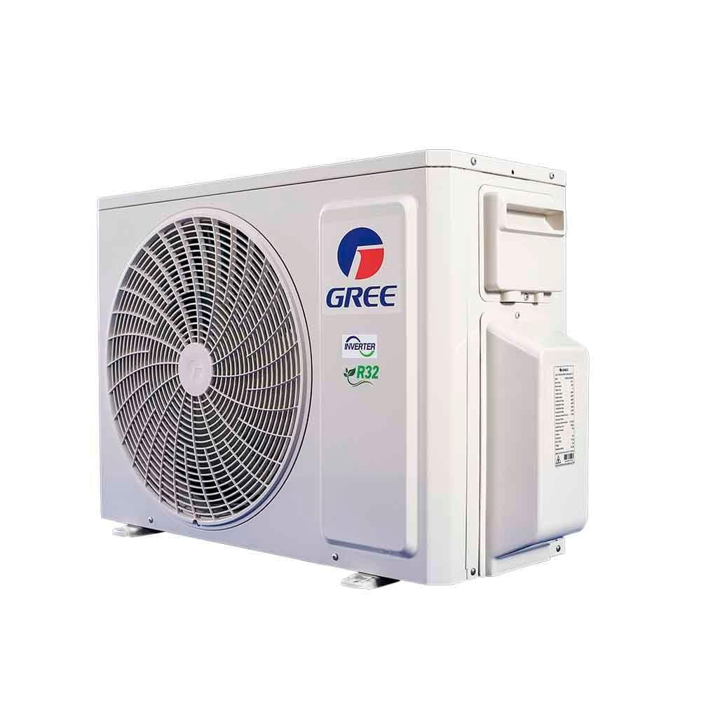 Miniatura Ar Condicionado Tri Split Gree Inverter G Max 36.000 Btus (3x Hi Wall 12.000) Quente E Frio 220V R-32