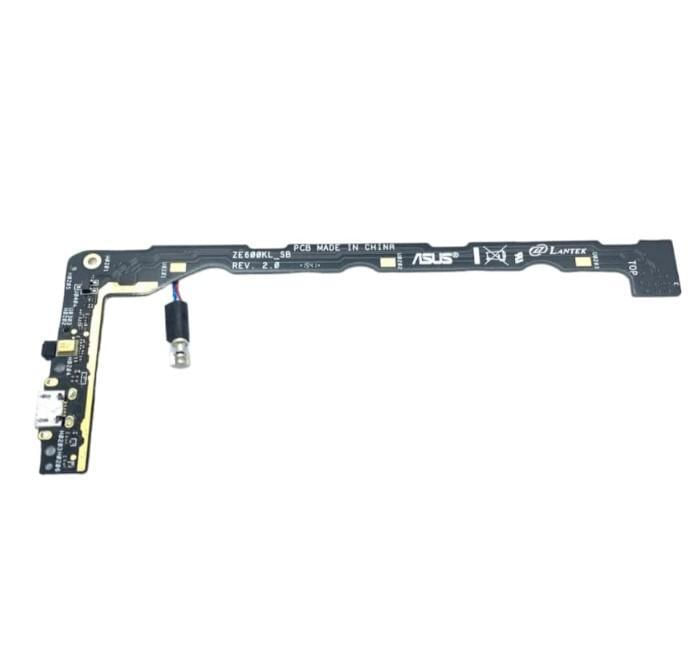 Miniatura Placa Conector De Carga Para Zenfone 2 Laser Ze600Kl