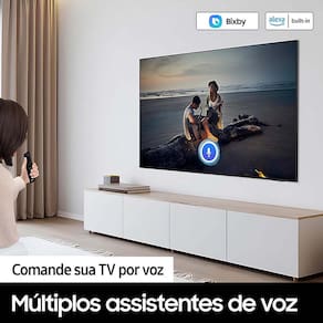 Smart TV 70" 4k UHD Samsung 70DU7700 Crystal Gaming Hub
