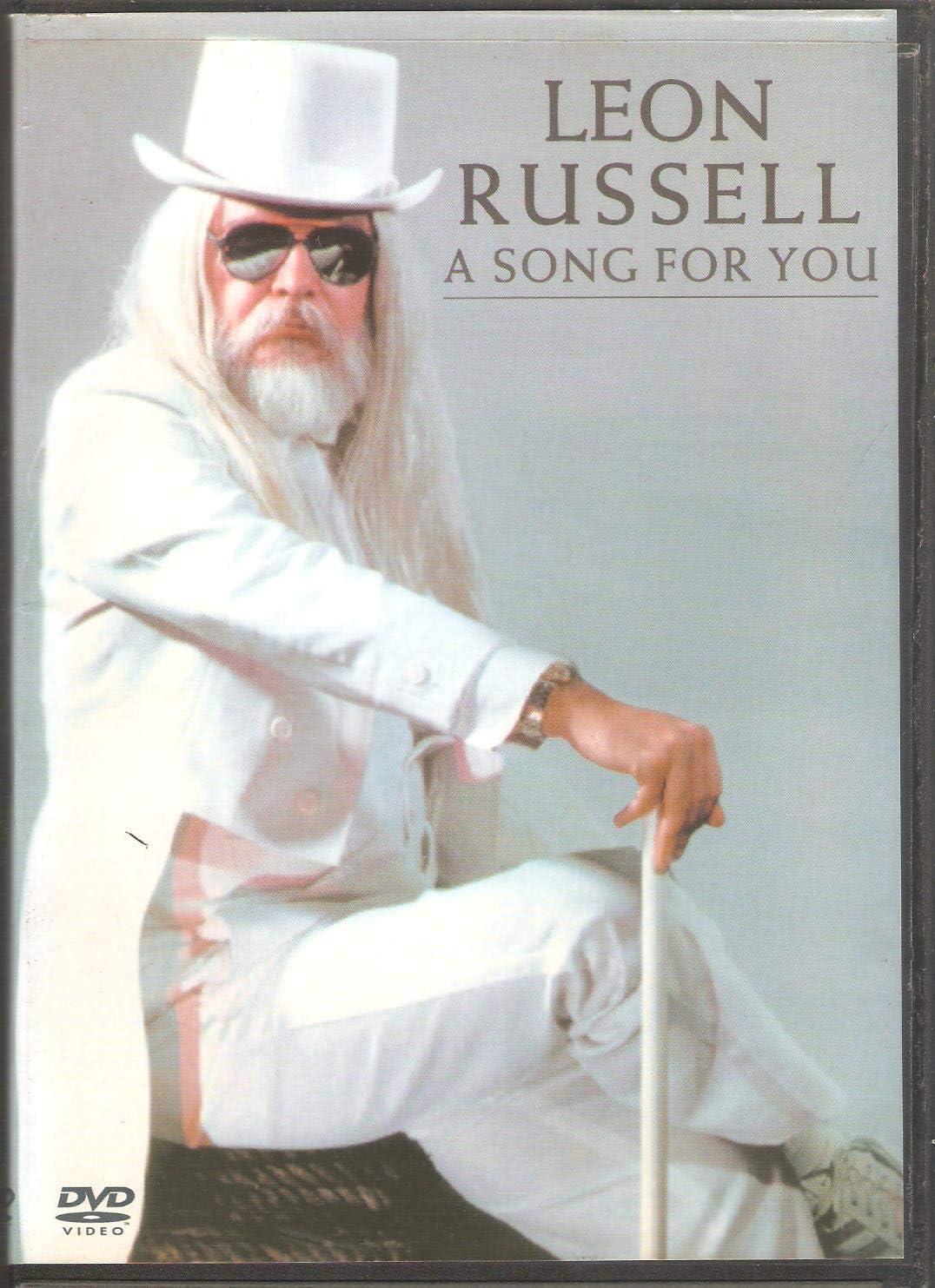 Miniatura Dvd Leon Russell: A Song For You