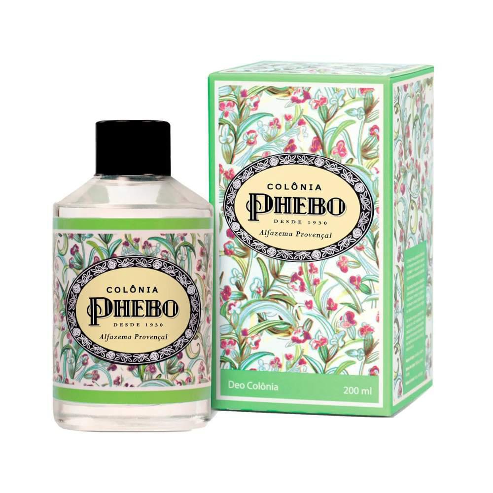 Miniatura Alfazema Provençal Phebo Deo Colônia Unissex 200Ml