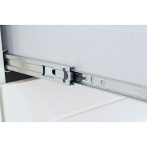 Cozinha Completa Henn Americana com 10 Portas, 5 Gavetas e 13 Prateleiras - 271,5cm de largura - Branco