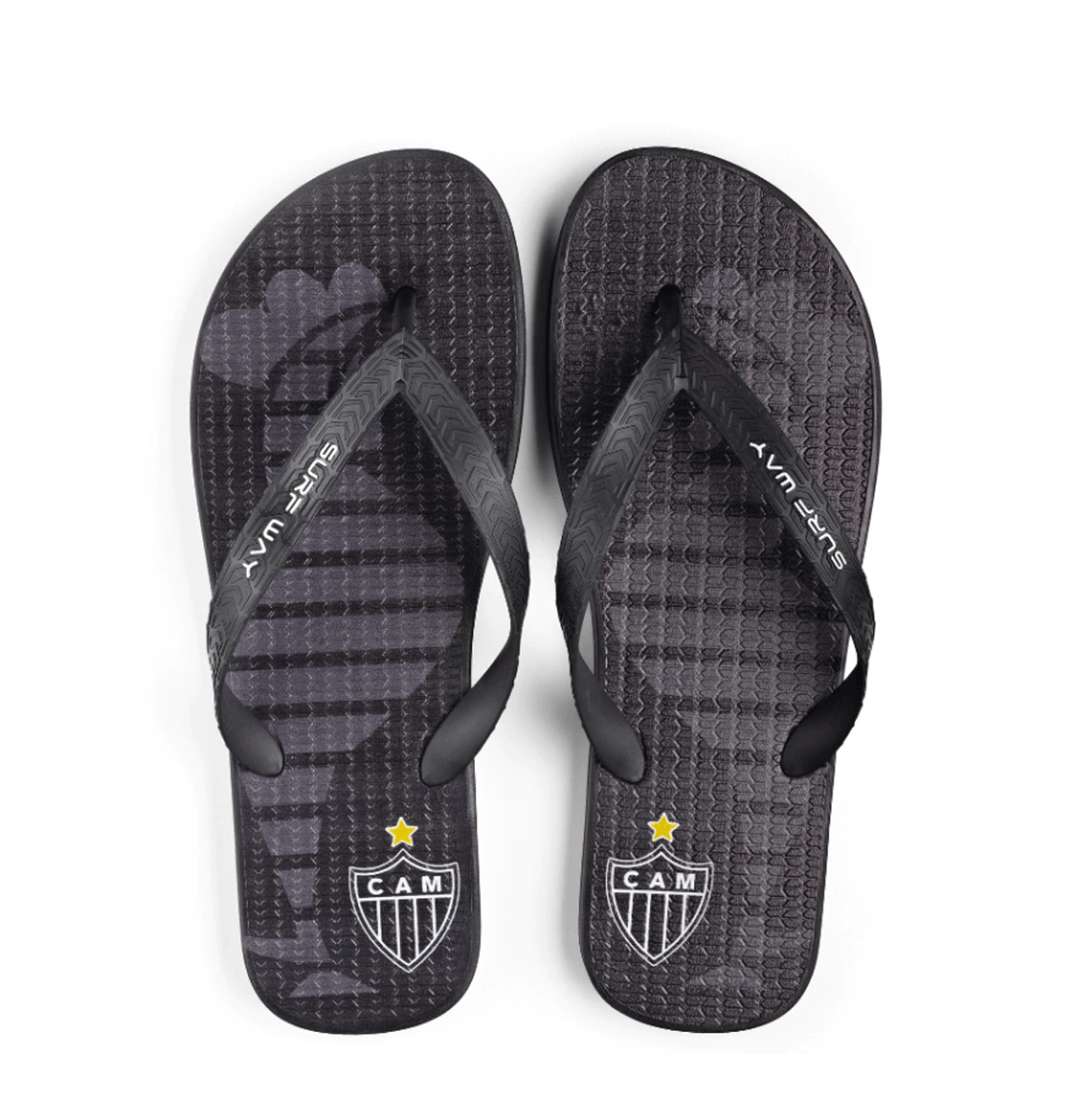 Chinelo Masculino Danper Galo Volpi Atlético Mineiro