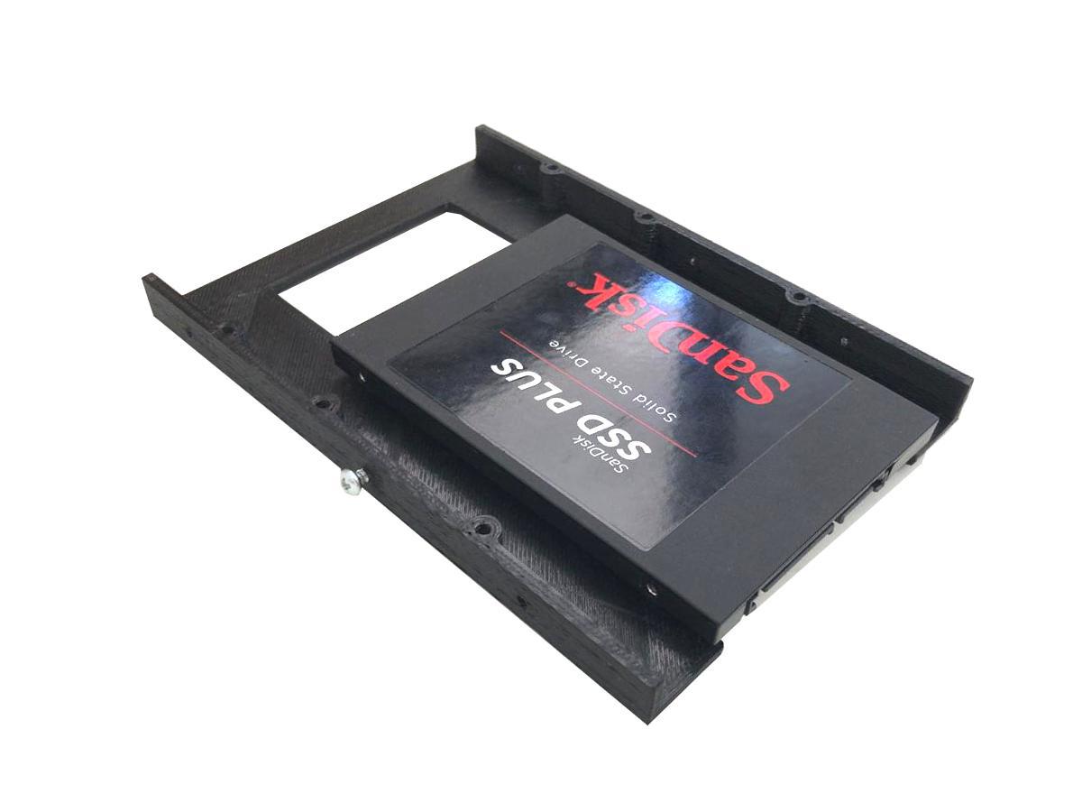 Miniatura Suporte Adaptador Hd Ssd 2,5 P/ 3,5 Servidores Desktop Pc
