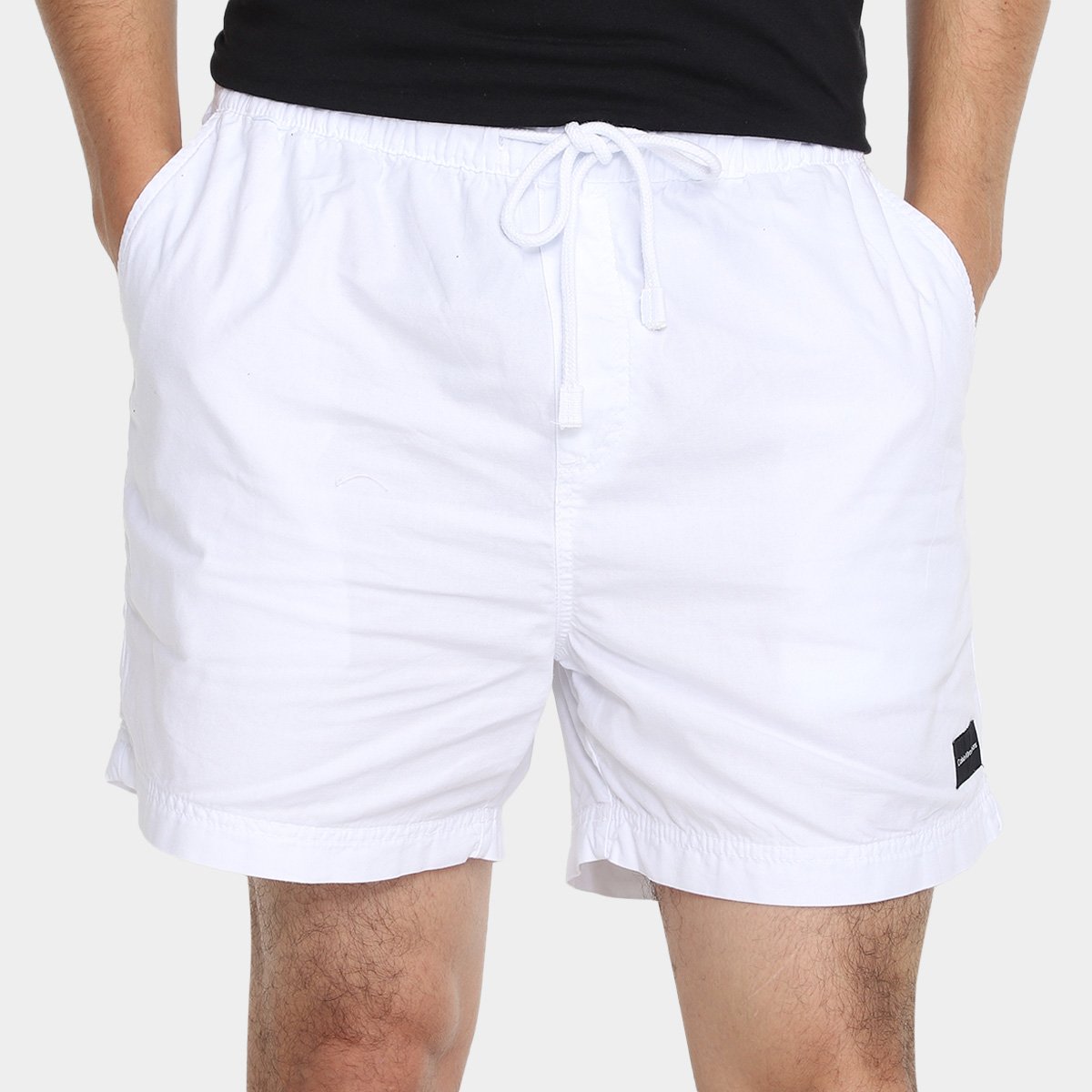 Miniatura Short Calvin Klein Color Masculino Branco - 36