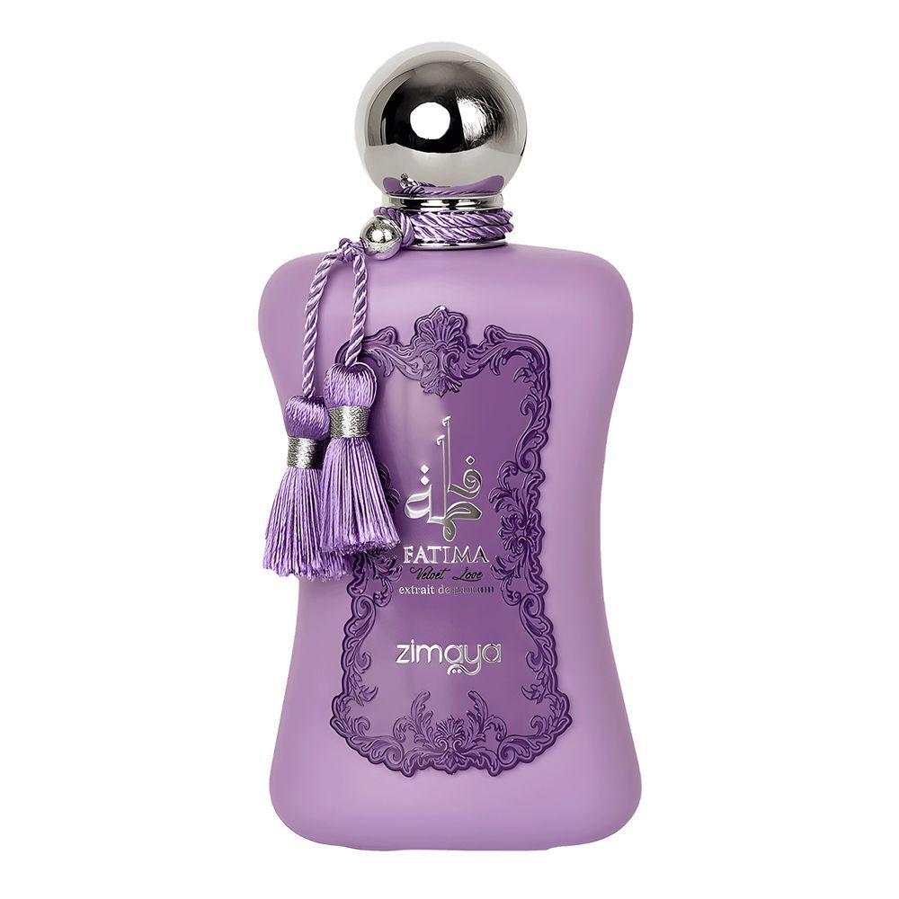 Miniatura Zimaya Fatima Velvet Love Extrait De Parfum - Perfume Feminino 100ml