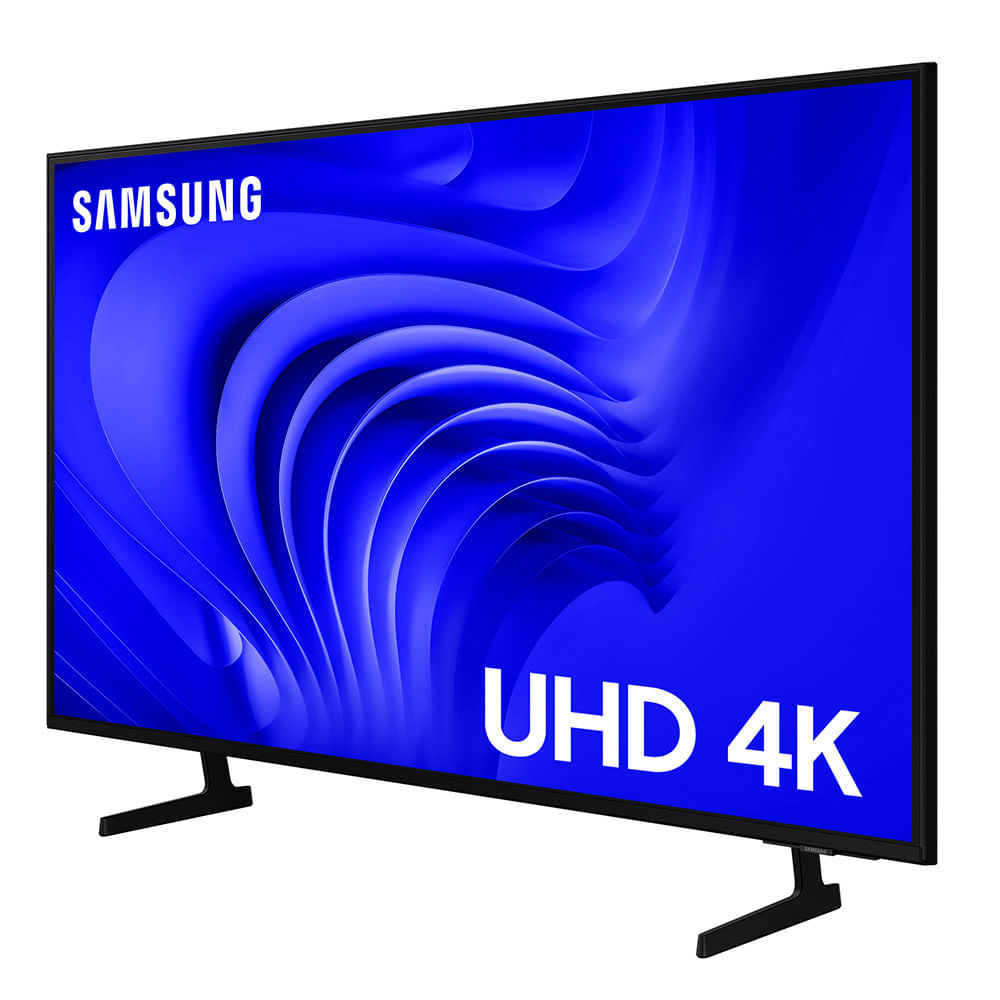 Miniatura Samsung Smart TV 43" Polegadas UHD 4K 43DU7700 2024 - UN43DU7700GXZD Bivolt