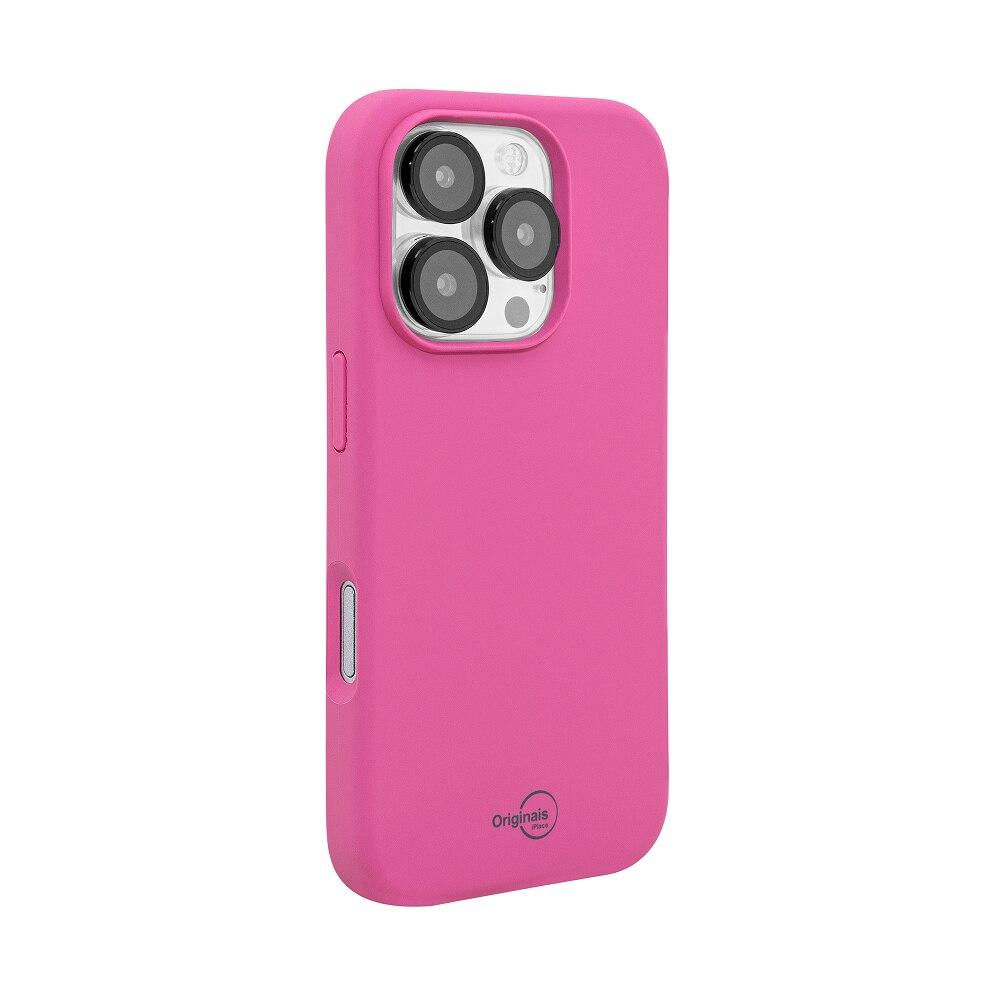 Capa iPhone 16 Pro, Originais iPlace, Silicone Essential, Pink