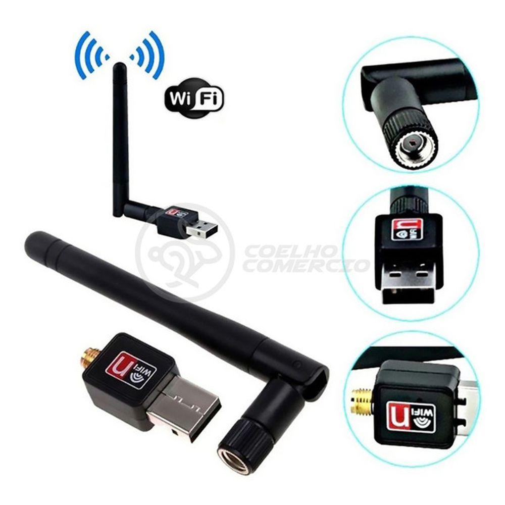 Miniatura Antena Usb 2.0 Receptor De Wifi Wireless Internet Sem Fio 1200Mbps 802.Inn Pc Notebook 31