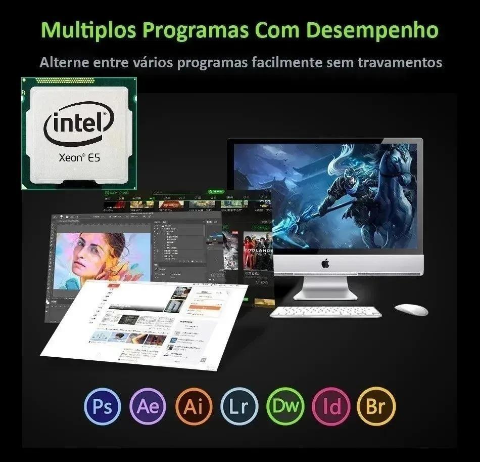 Kit Xeon X99 Placa Mãe Kllisre Xeon E5 2670 V3 E 16Gb Ddr4