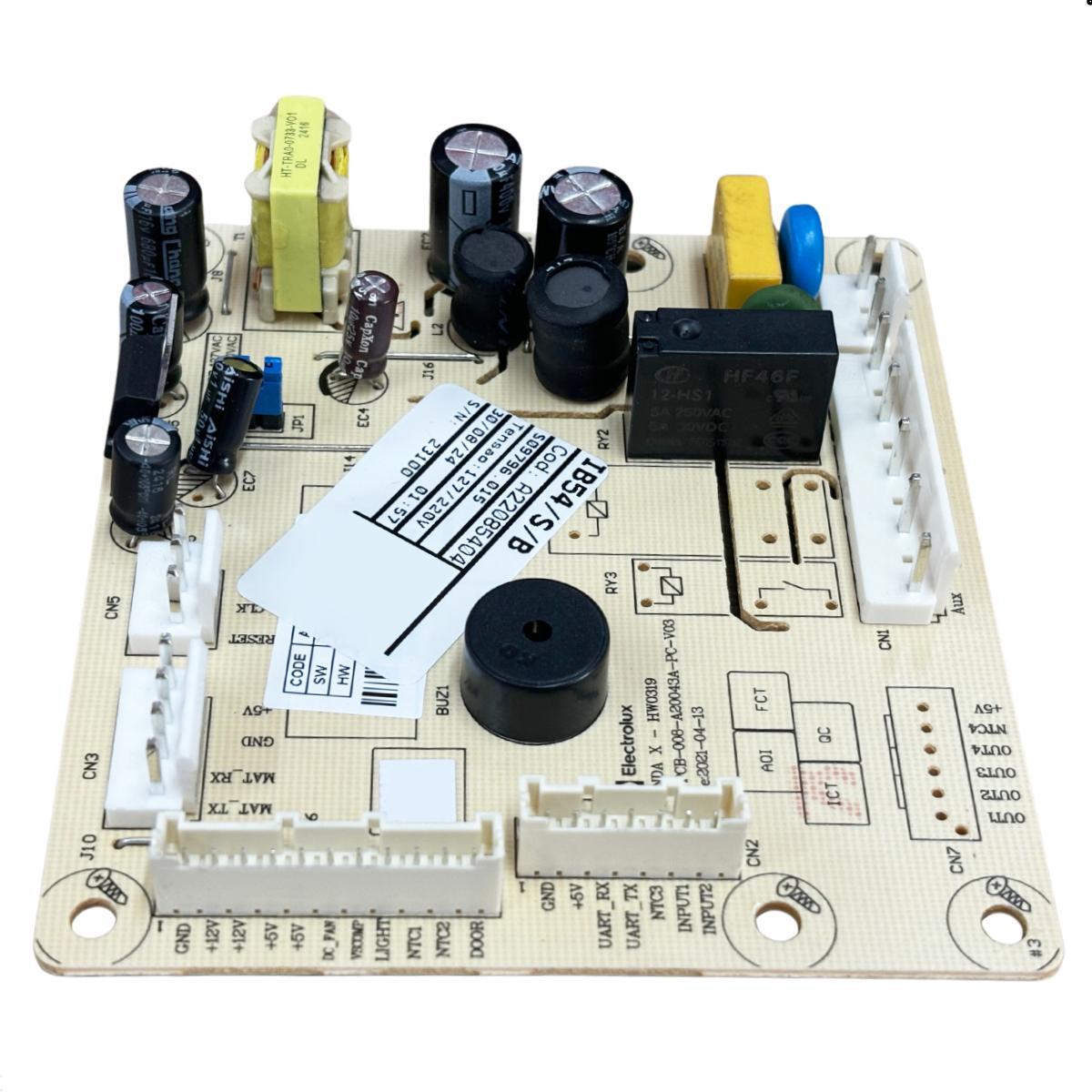 Miniatura Placa Controle Geladeira Electrolux Ib54 Ib54B Ib54S