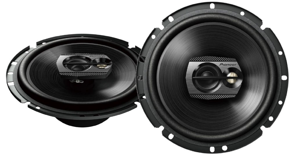 Miniatura Alto Falante Pioneer TS1790BR 6 Polegadas Triaxial 60w Rms
