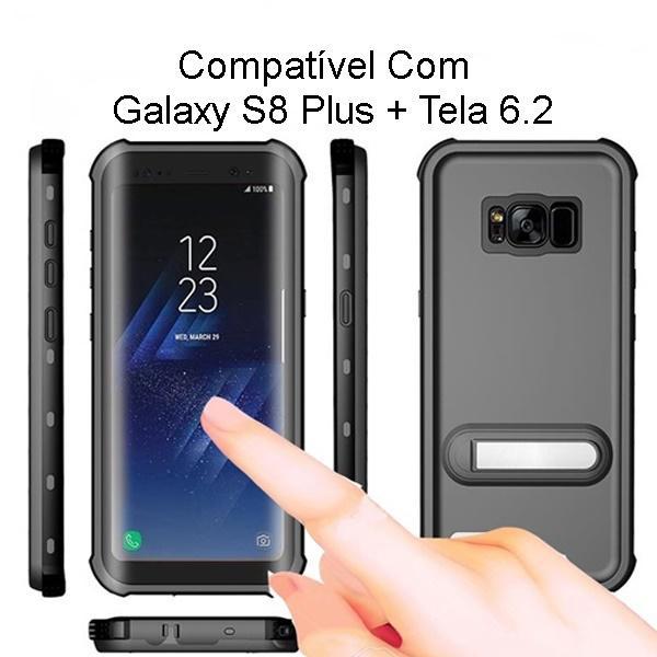 Miniatura Capa Case Galaxy S8 + Plus Anti Shock A Prova De Água Queda