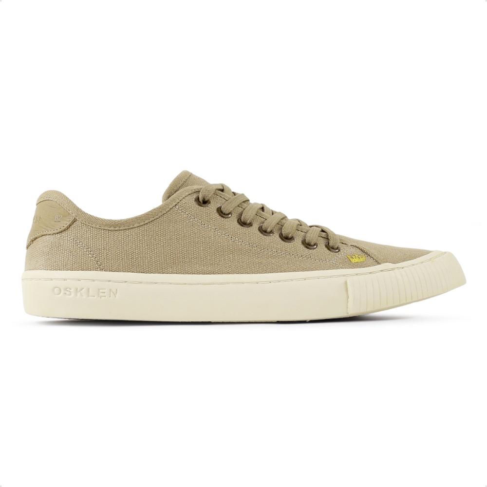 Miniatura Tênis Osklen Canvas Masculino Bege / Bege - 40