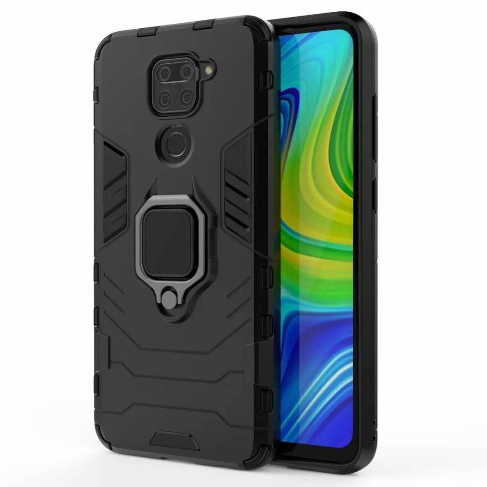 Capa Case Capinha Redmi Note 9 - Protetora Militar Armadura