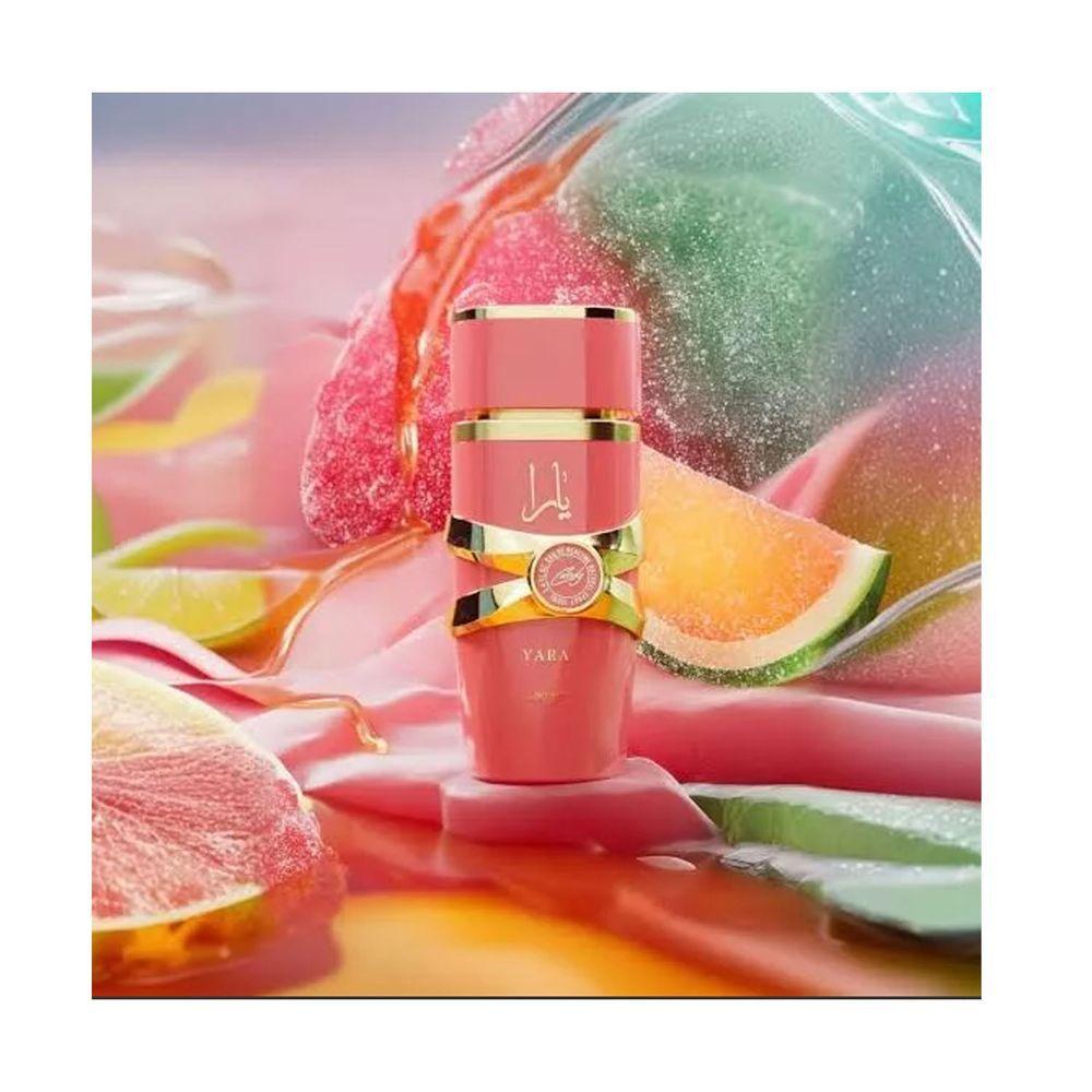 Miniatura Perfume Yara Candy Lattafa Edp Perfume Feminino 100ml