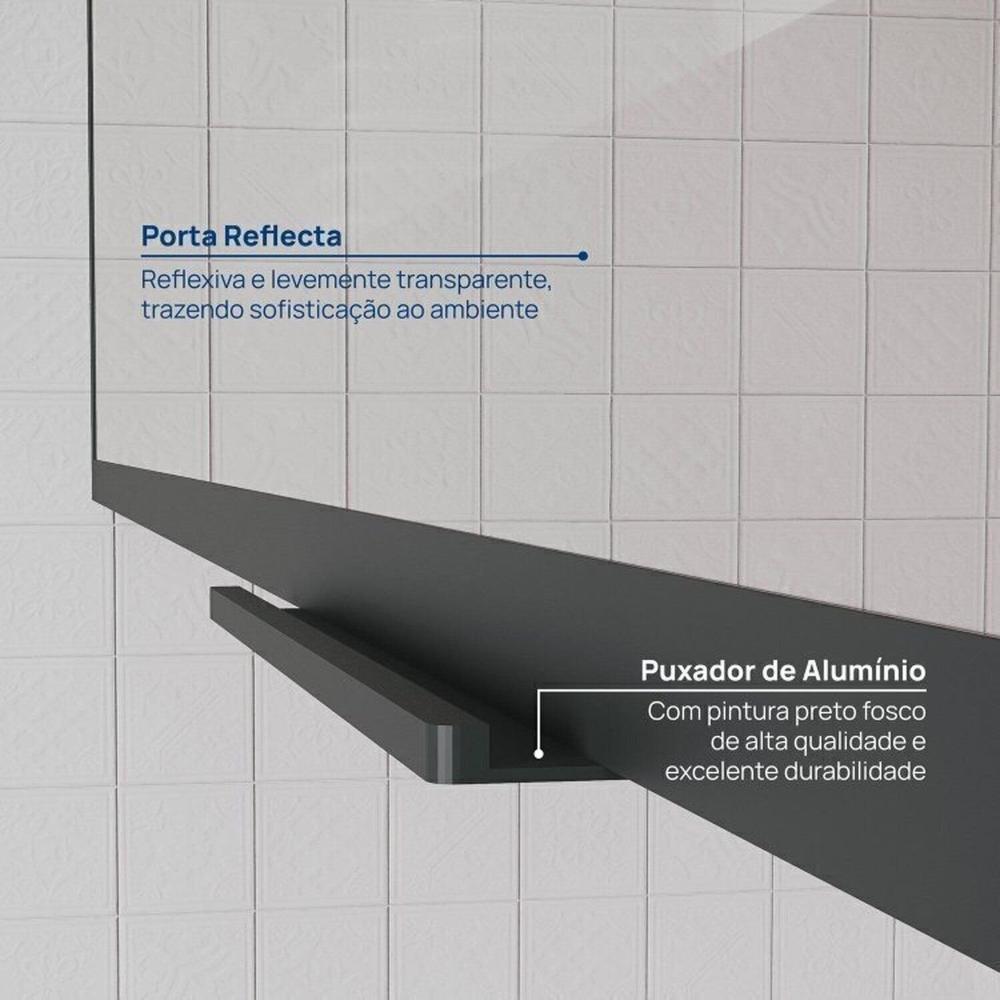 Cozinha Modulada 5 Peças 3 Aéreos 2 Balcões Nara Cabecasa Madeiramadeira Avena