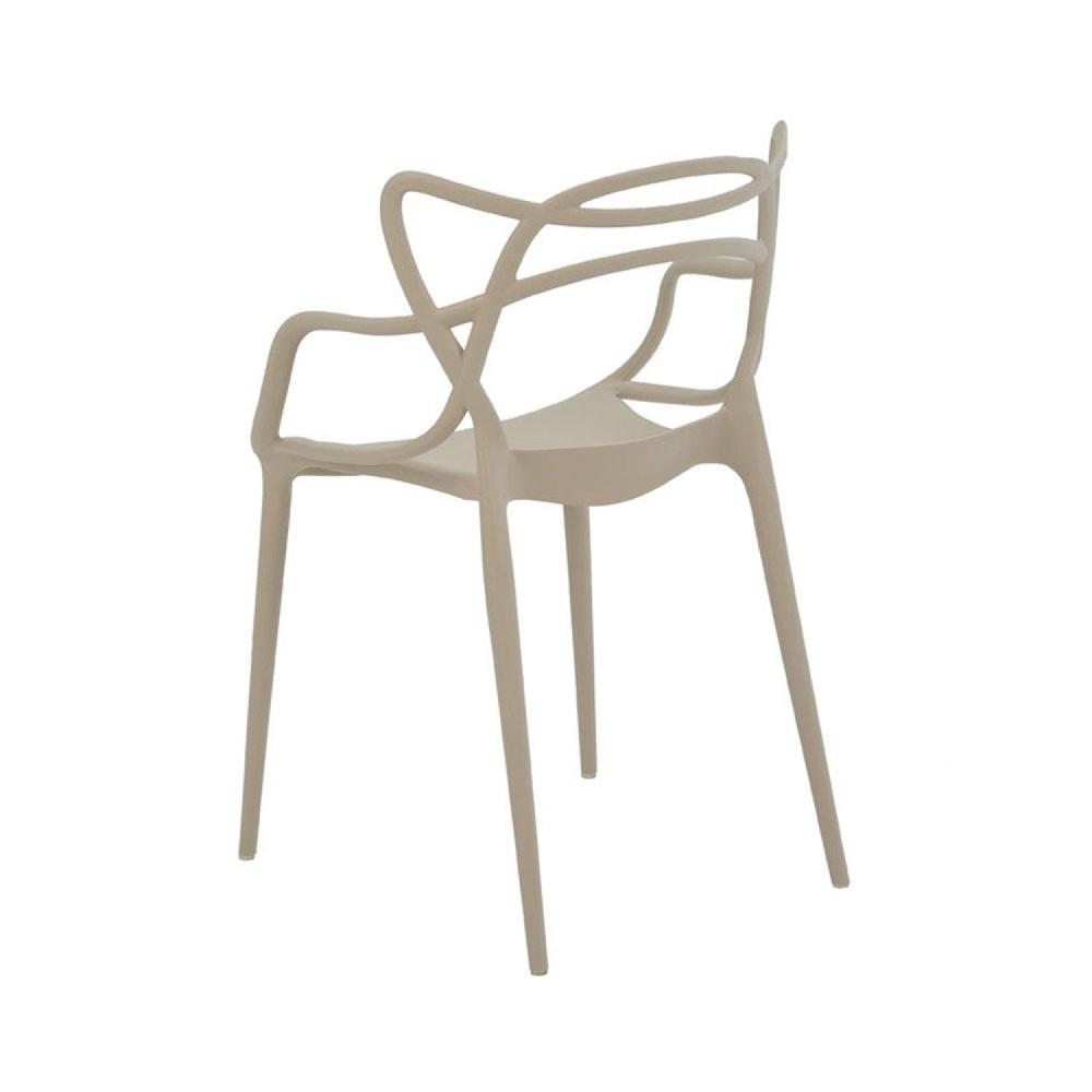 Conjunto 2 Cadeiras Allegra Rivatti Nude