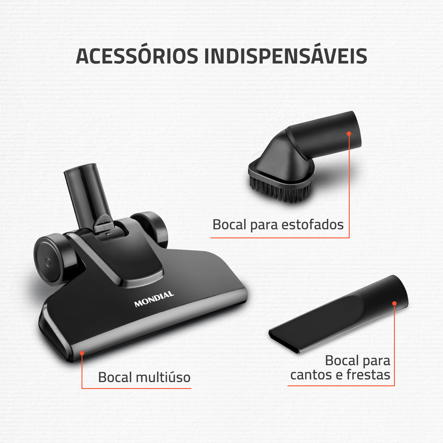 Aspirador de Pó Mondial Turbo Cycle AP-35 127V