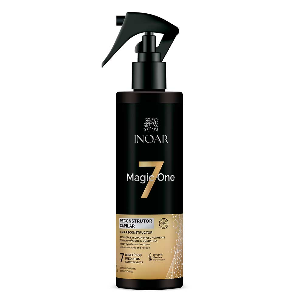 Miniatura Inoar Magic One 7 Reconstrutor 300ml