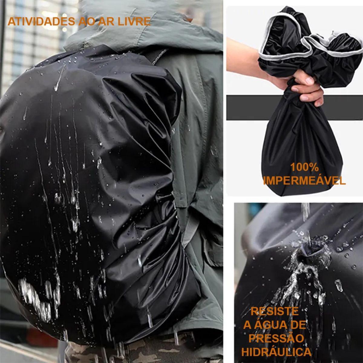 Miniatura Capa Para Mochila Multiuso Impermeável À Prova D'Água Areia