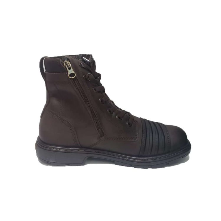 Miniatura Bota Pegada Stretch Masculino - Chocolate - CHOCOLATE 38