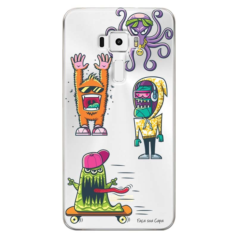 Miniatura Capa Personalizada para Asus Zenfone 3 5.2 ZE520KL - TP10