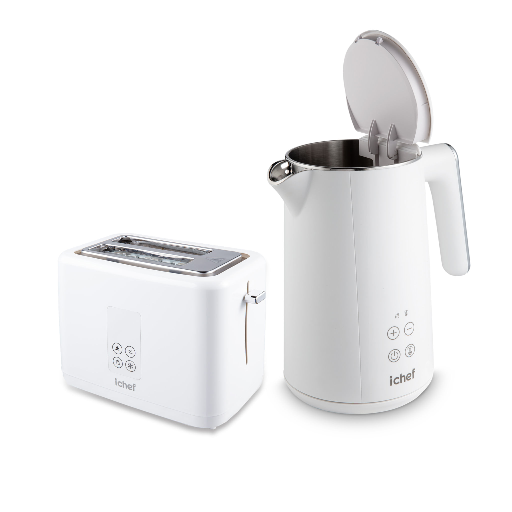 Miniatura Torradeira Elétrica e Chaleira Elétrica ichef Breakfast | 127V