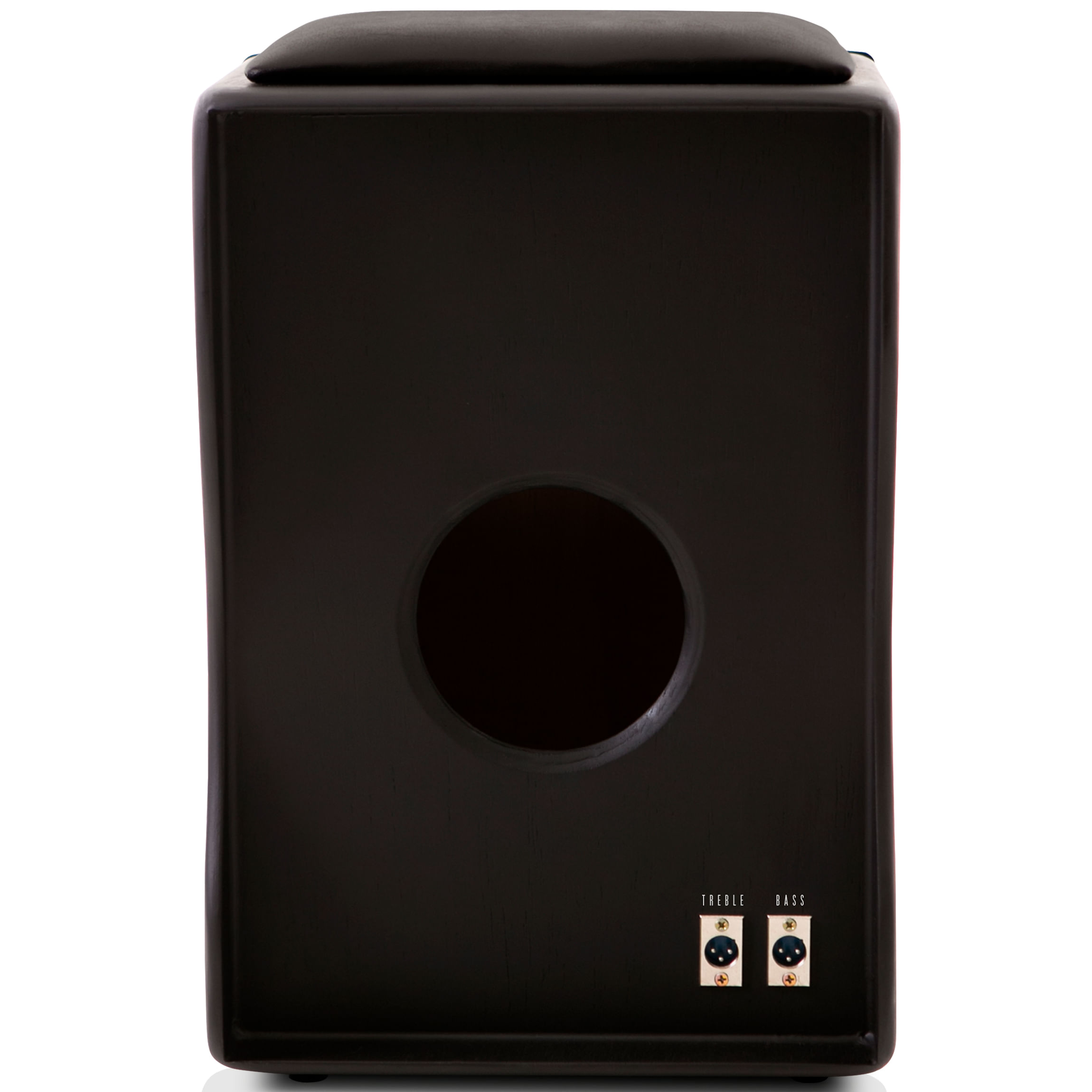 Miniatura KIT - Cajón Eletroacústico Witler Drums - 02 Cabos Cajon - Sumaúma - Elétrico