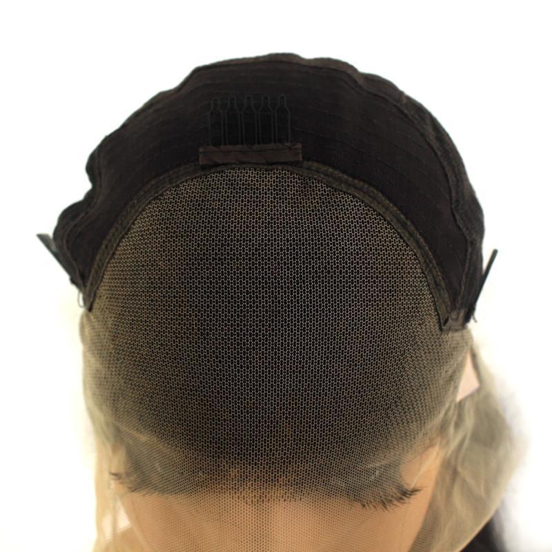Miniatura Peruca Front Lace 100% Cabelo Humano 60Cm (Fio Esticado)