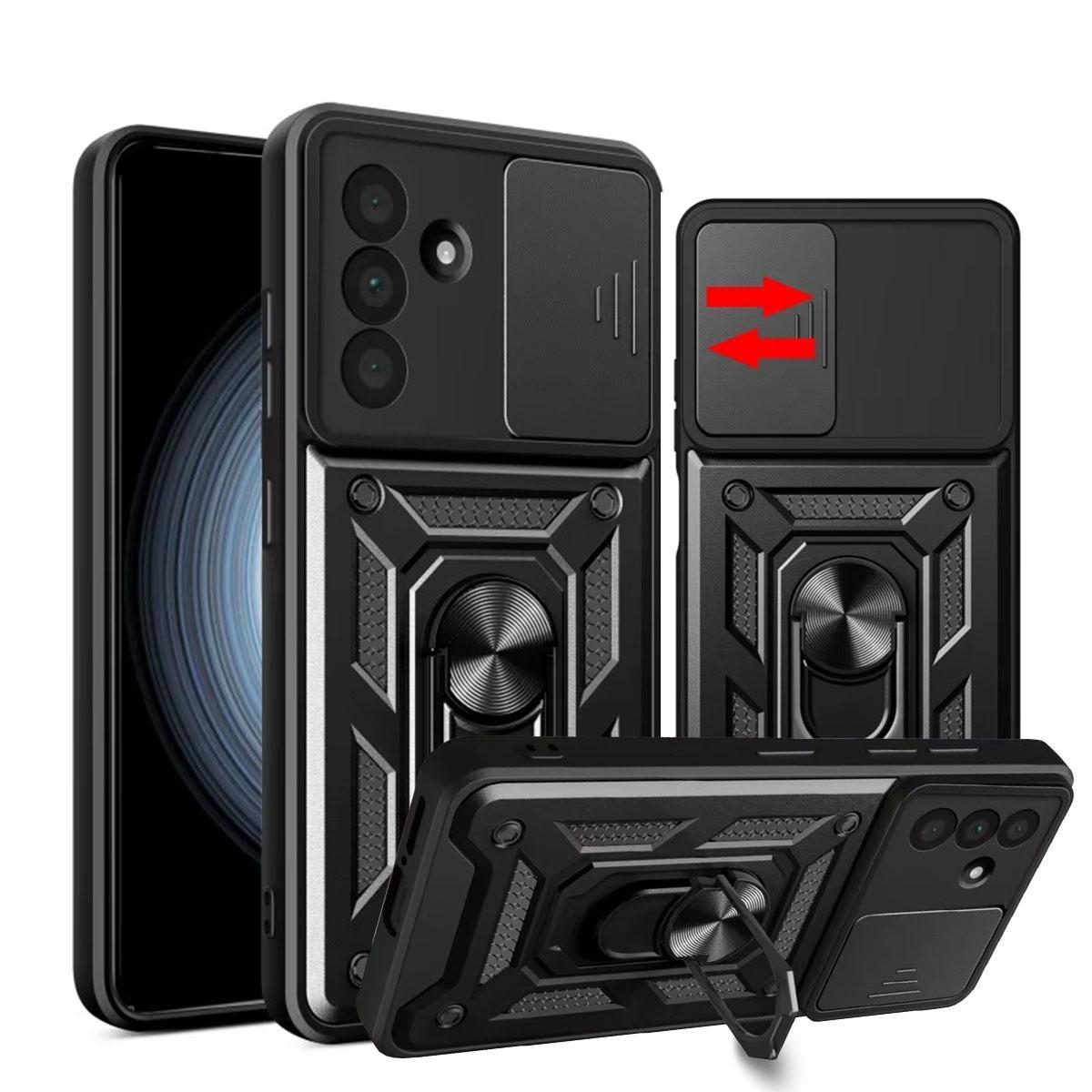 Miniatura Capa Capinha Case Para Samsung Galaxy A36 Protetora Militar