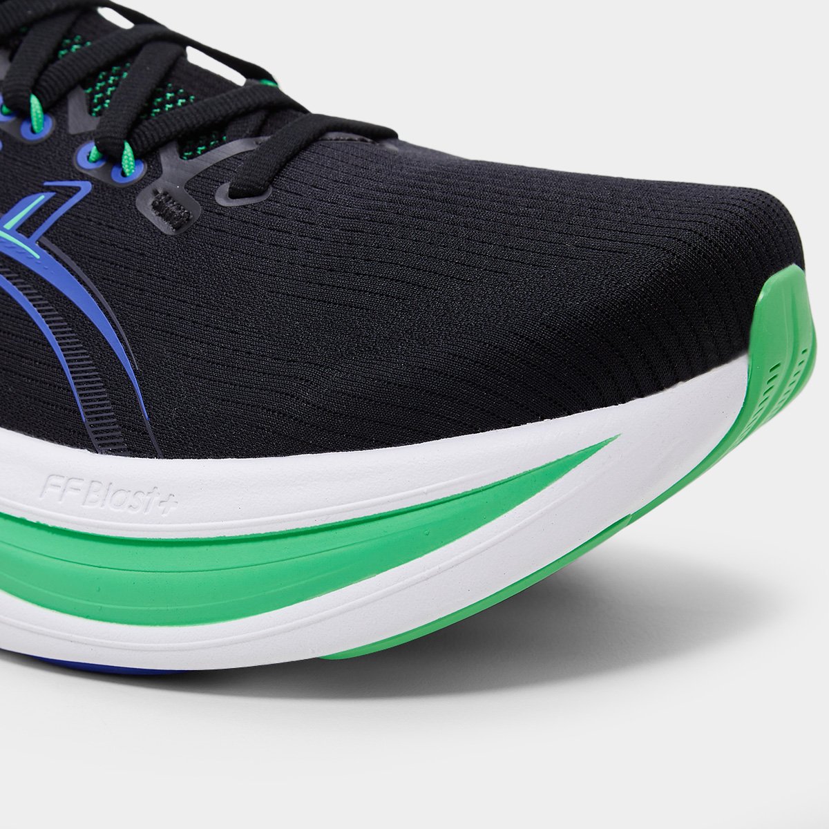Tênis Asics Gel-Nimbus 28 Masculino Preto+Azul - 38
