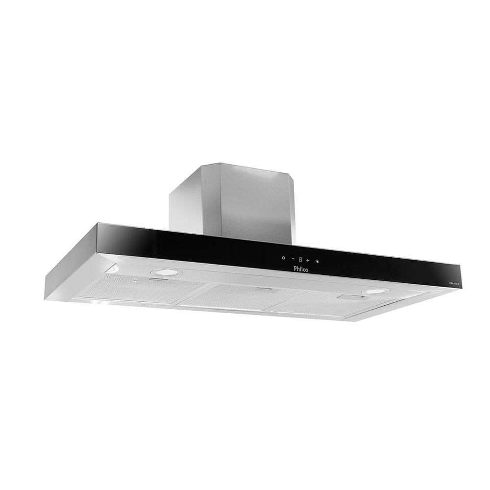 Miniatura Coifa Philco 90cm Exaustor E Depurador Painel Touch PCO90I 220V