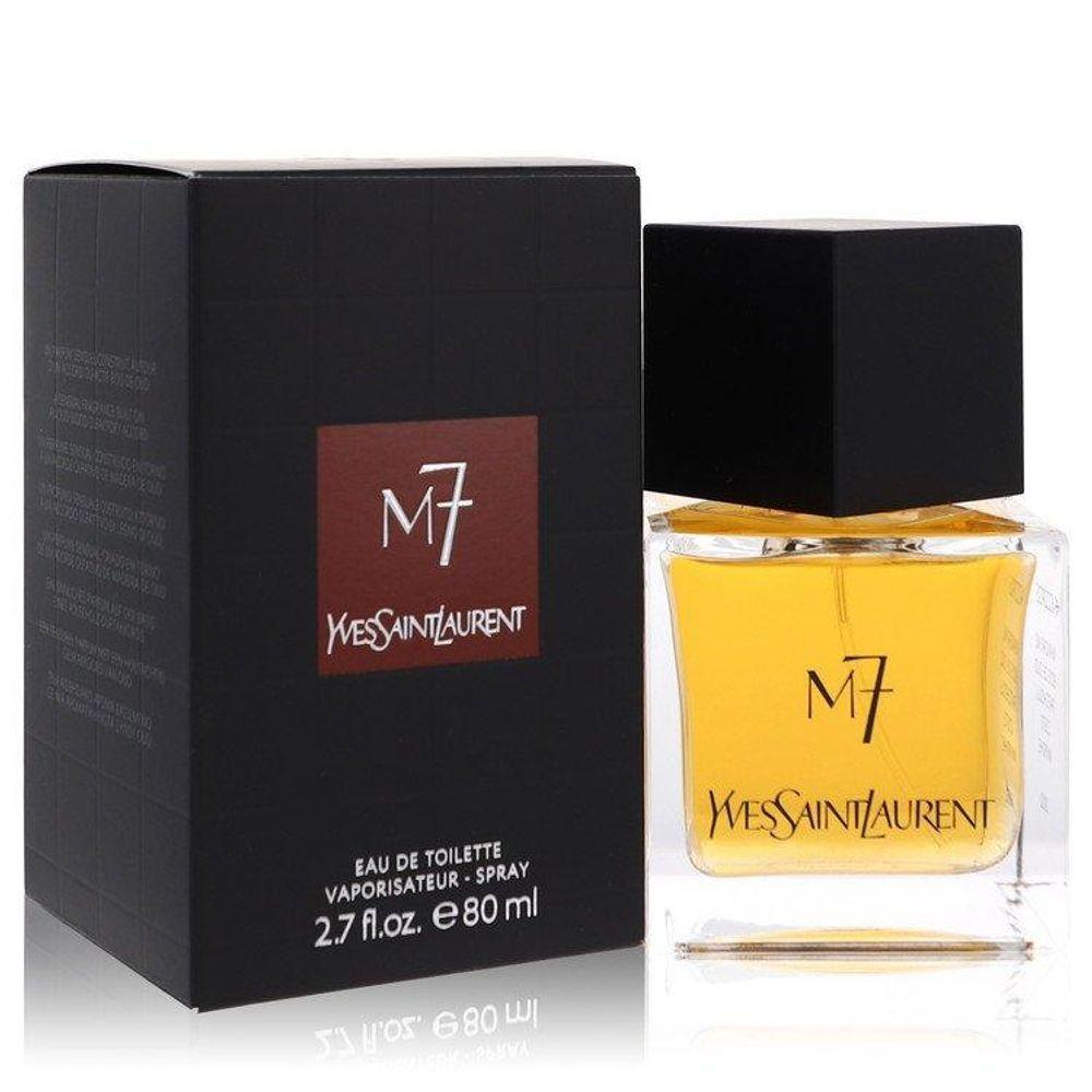 Miniatura Perfume Masculino M7 Yves Saint Laurent Eau De Toilette 80 ml