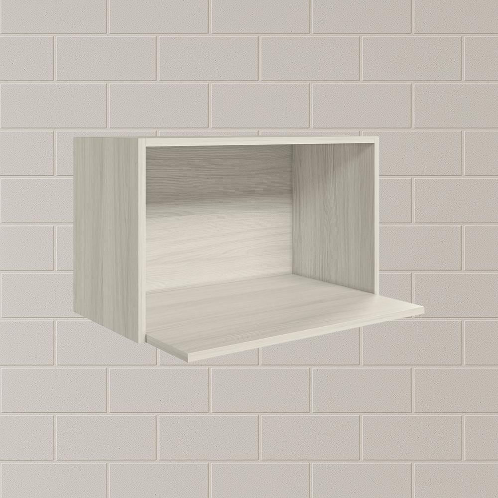 Miniatura Armario Aereo Porta Microondas Mdf 60 Cm Kali 15214 Bianco Toq Nicioli