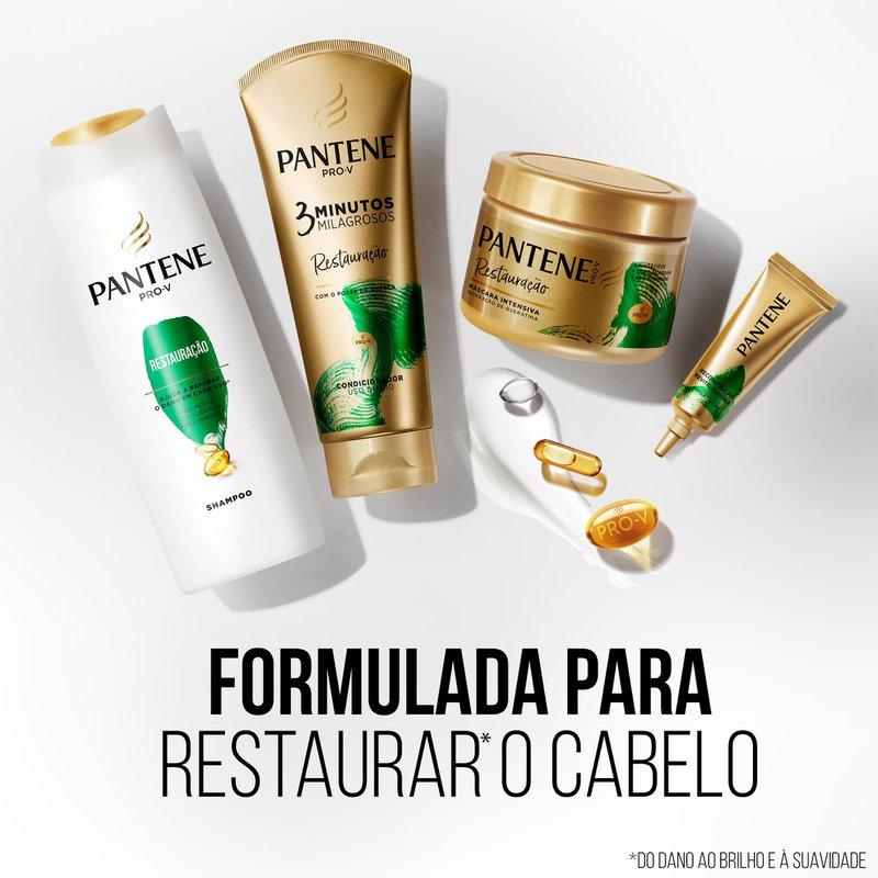 Ampola Pantene Reconstrução Revitalizadora 15ml