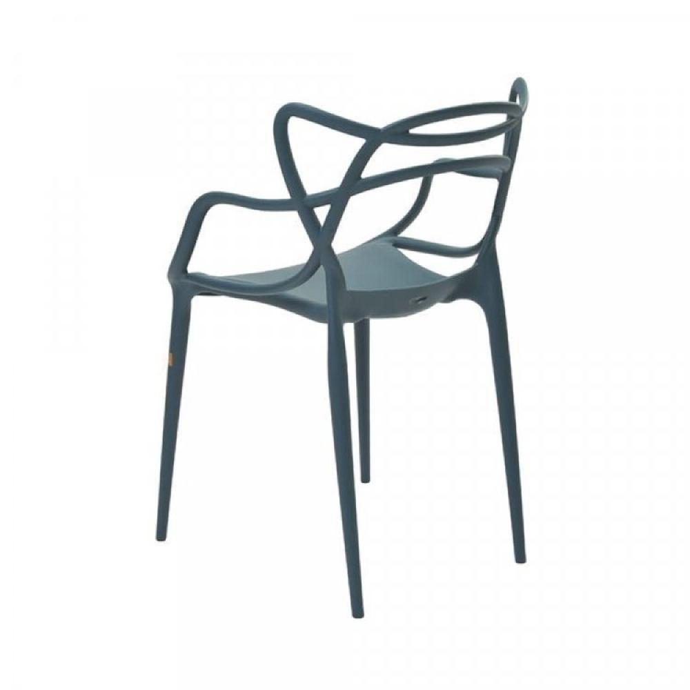 Miniatura Conjunto 10 Cadeiras Allegra Verde Petróleo