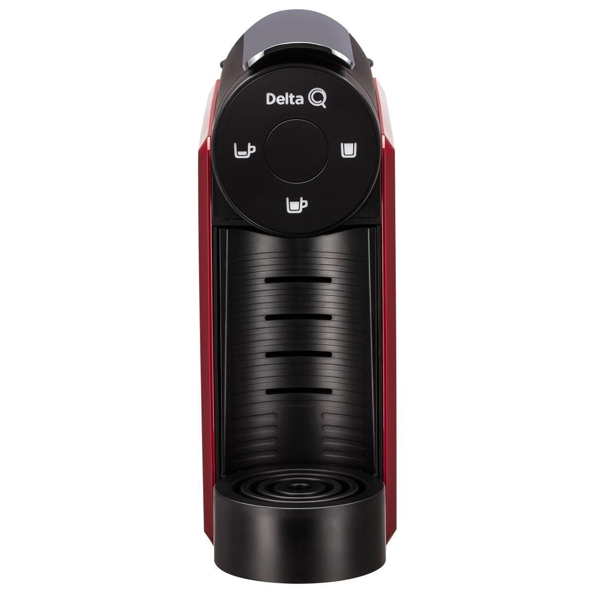 Miniatura Máquina Cafeteira Capsulas Café Expresso Delta Q Mini Qool